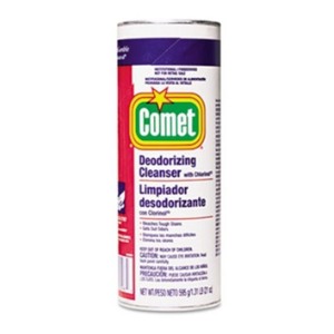 Comet Scour Powder Deodorizing Cleanser w/Bleach