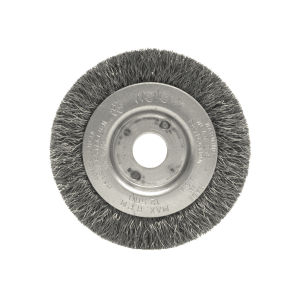 Arbor Hole Crimped Steel Wire Wheel Brushes