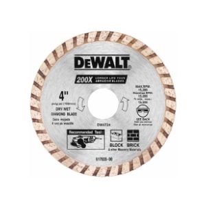 Dewalt® HP Turbo Diamond Blades