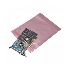 Anti-Static Single Zip Reclosable Bags