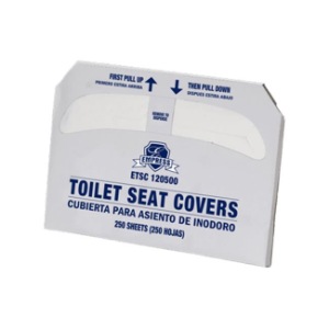 1/2 Fold Toilet Seat Covers