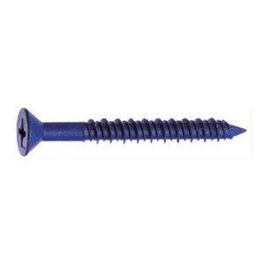 Flat Head Masonry (Concrete) Screws