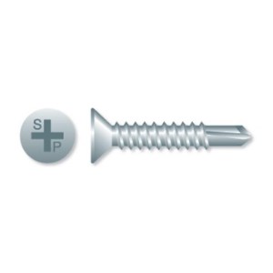 Flat Head Self Drilling TEK Screws