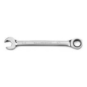 GearWrench 12 Point Ratcheting Open End Combination Wrenches