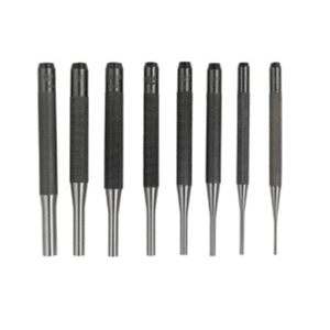 General Tool 8-Piece Drive Pin Punch Set