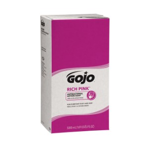 GOJO® PRO Series Rich Pink Antibacterial Lotion Soap Refill