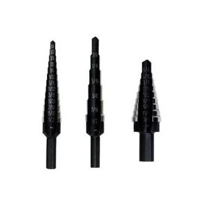 High Speed Steel Step Drill Bit Sets