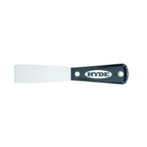 Hyde® Tools Black & Silver® Series High Carbon Steel Putty Knives