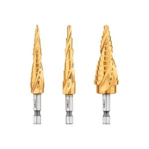 Titanium Step Drill Bit Sets