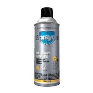 Sprayon Moly Chain Lubricant LU202