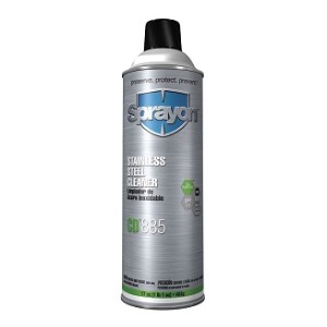 Sprayon Stainless Steel Cleaner