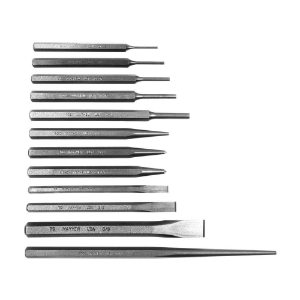 Mayhew Tools 12-Piece Punch and Chisel Set