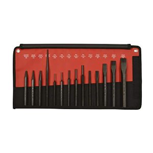 Mayhew Tools 14-Piece Punch and Chisel Set