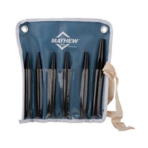 Mayhew Tools 6-Piece Starter Punch Set