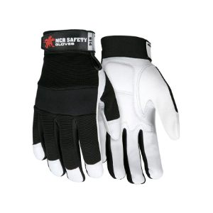 MCR Safety 914 Padded Mechanics Gloves