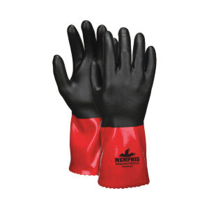 MCR Safety MG9648 PredaStretch Double PVC Coated Gloves