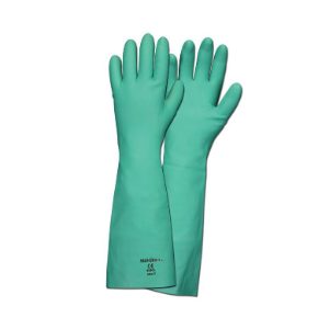 MCR Safety 5350 Nitrile Chemical Resistant Gloves