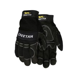 MCR Safety 935CH Cheetah Padded Mechanics Gloves