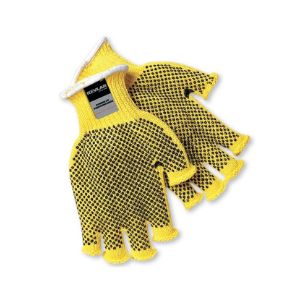 MCR Safety 9369 2-Sided Dots Fingerless A2 Cut Resistant Gloves