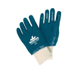 MCR Safety 9751 Predator Full Nitrile Coated Work Gloves