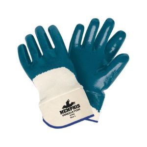 MCR Safety 9760 Predator Nitrile Coated Work Gloves