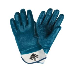 MCR Safety 9761R Predator Full Rough Nitrile Coated Work Gloves