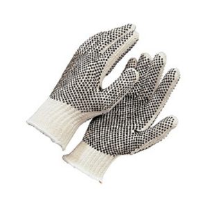 MCR Safety 9660M Two Side Dotted String Knit Gloves