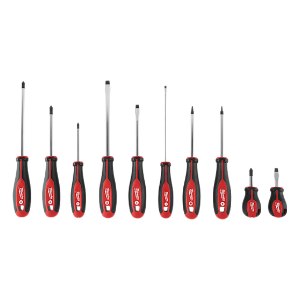 Milwaukee® 10 Piece Screwdriver Set