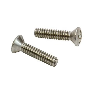 Oval Head Machine Screws