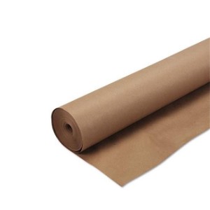 Plain Brown Wrapping Kraft Paper