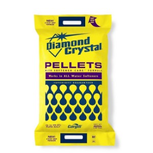 Salt Diamond Crystal Pellets