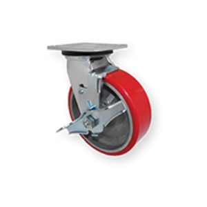 Medium-Heavy Duty Plate Casters