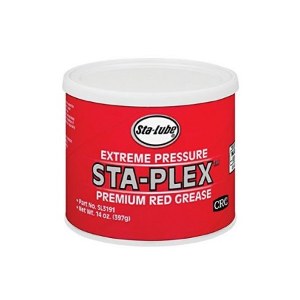 Sta-Plex Red Lithium Grease