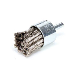 Knotted Stainless Steel Wire End Brushes