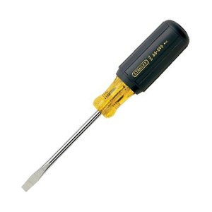 Stanley® 100 Plus® Round Blade Standard (Slotted) Tip Screwdrivers