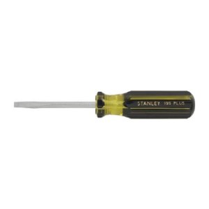 Stanley® 100 Plus® Square Blade Standard (Slotted) Tip Screwdrivers