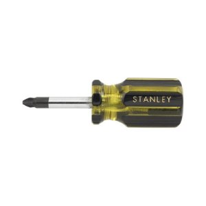 Stanley® 2-Point 100 Plus® Phillips Tip Stubby Screwdriver