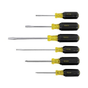 Stanley® 6-Piece Screwdriver Set