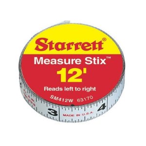 Adhesive Backed Tape Measures