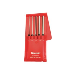 Starrett Series 248 Drive Pin Punch Sets