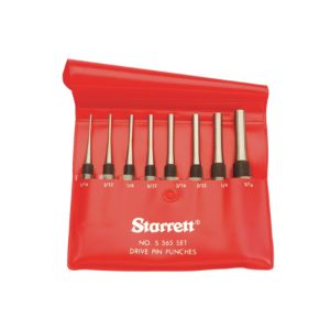 Starrett Series 565 Drive Pin Punch Sets