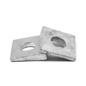 Square Beveled Structural Washers