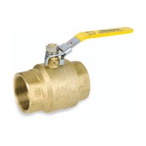 2 Piece Lockable Threaded Ball Valves