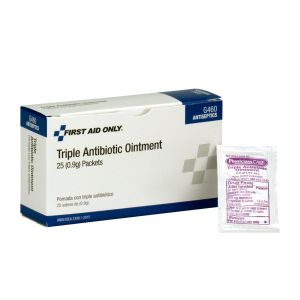 Triple Antibiotic Ointment Wipes & Packets