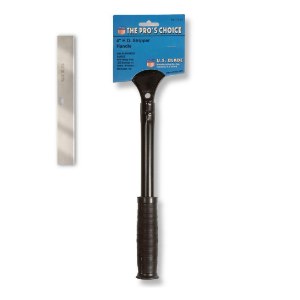 U.S. Blade 4" Heavy Duty Scraper Handle w/ Blade