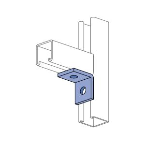 90° Angled Strut Fittings