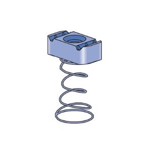 Strut Channel Spring Nuts