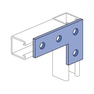 Strut Channel Corner Plates