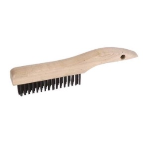 Steel Fill Shoe Handle Scratch Brushes