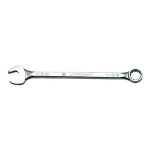 Wright Tool 12 Point Round Stem Combination Wrenches - Satin Finish